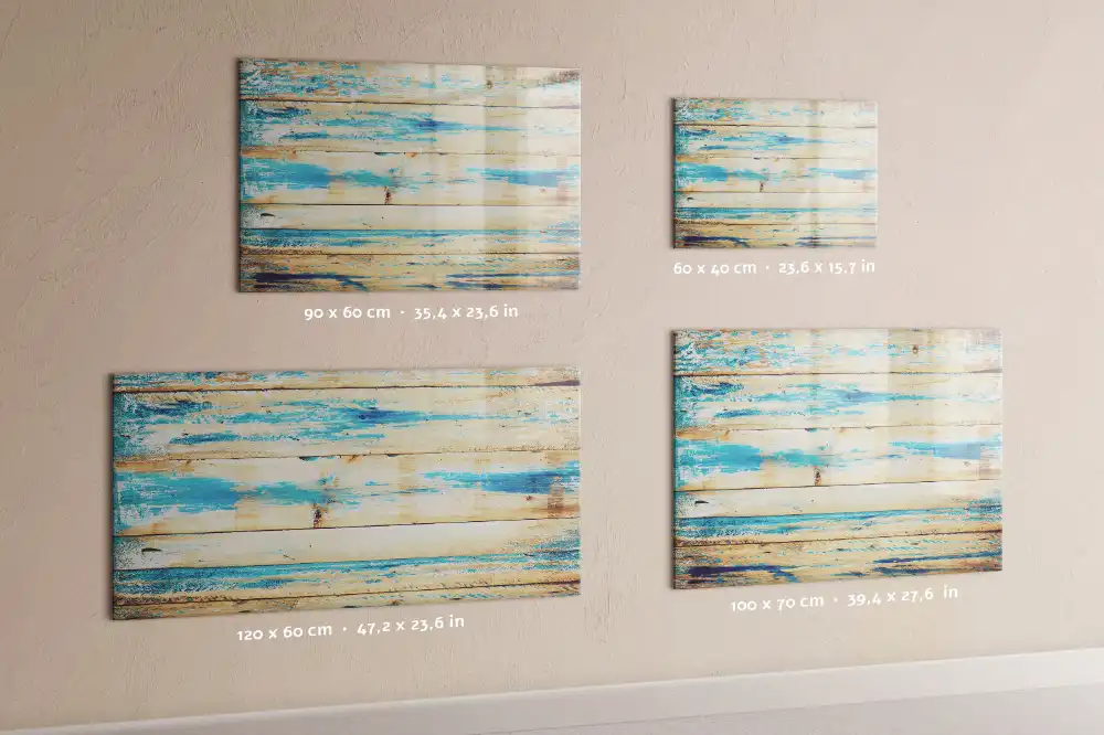 Tableau blanc magnétique effaçable à sec avec cadre en bois de chêne rayé