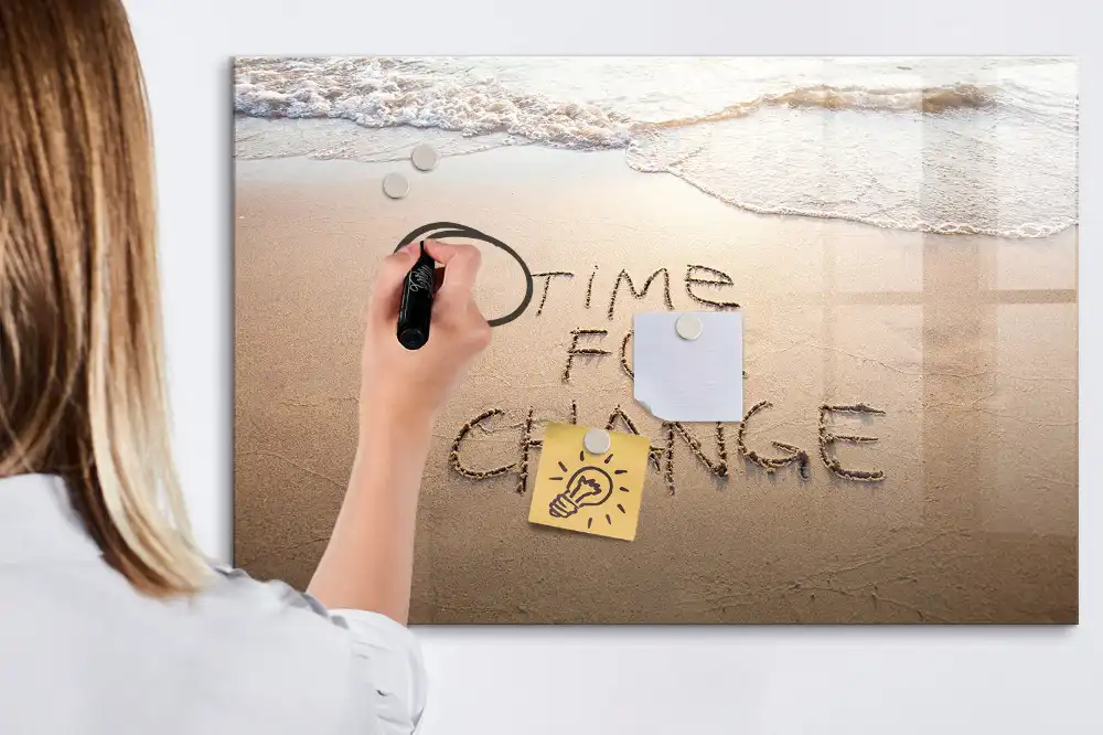 Tableau magnétique pour dessin à motif de proverbe marin