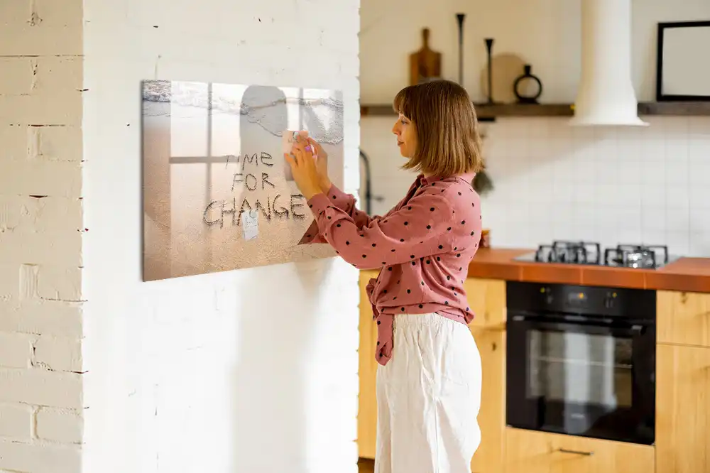 Tableau magnétique pour dessin à motif de proverbe marin