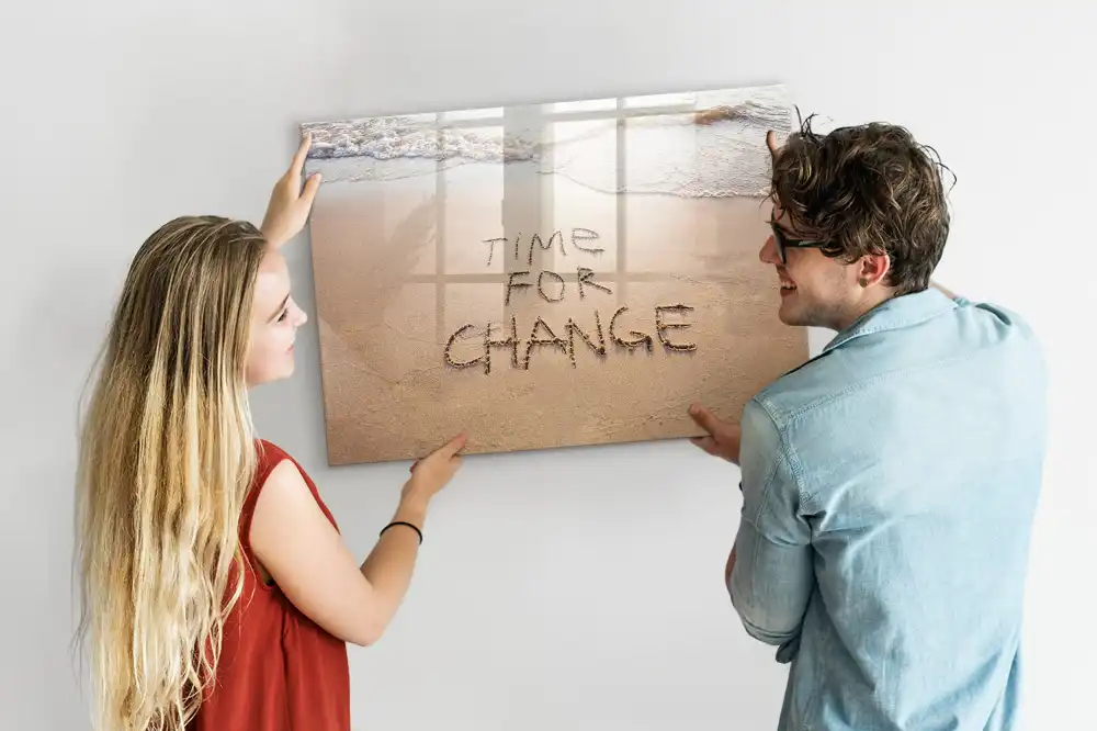 Tableau magnétique pour dessin à motif de proverbe marin