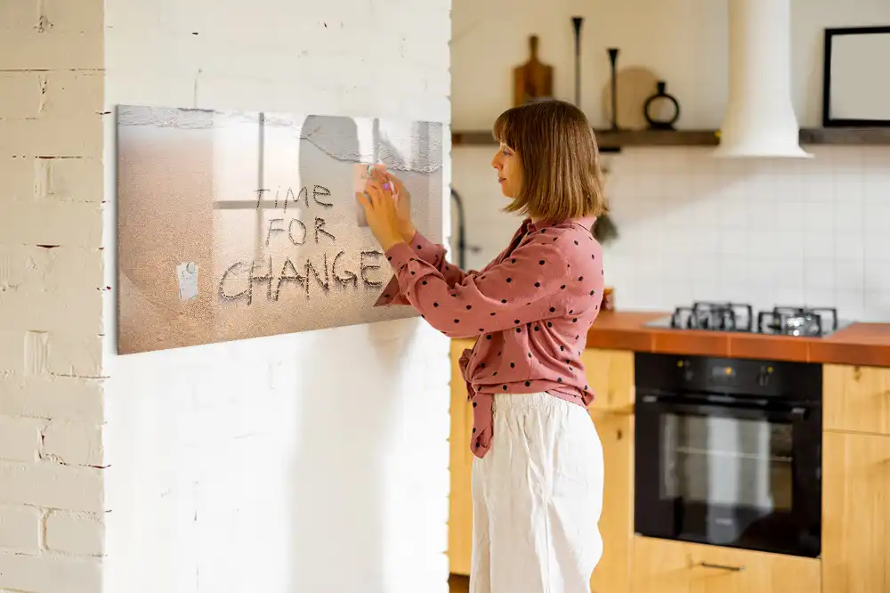 Tableau magnétique pour dessin à motif de proverbe marin