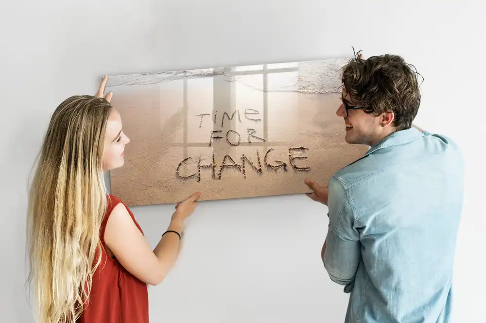 Tableau magnétique pour dessin à motif de proverbe marin