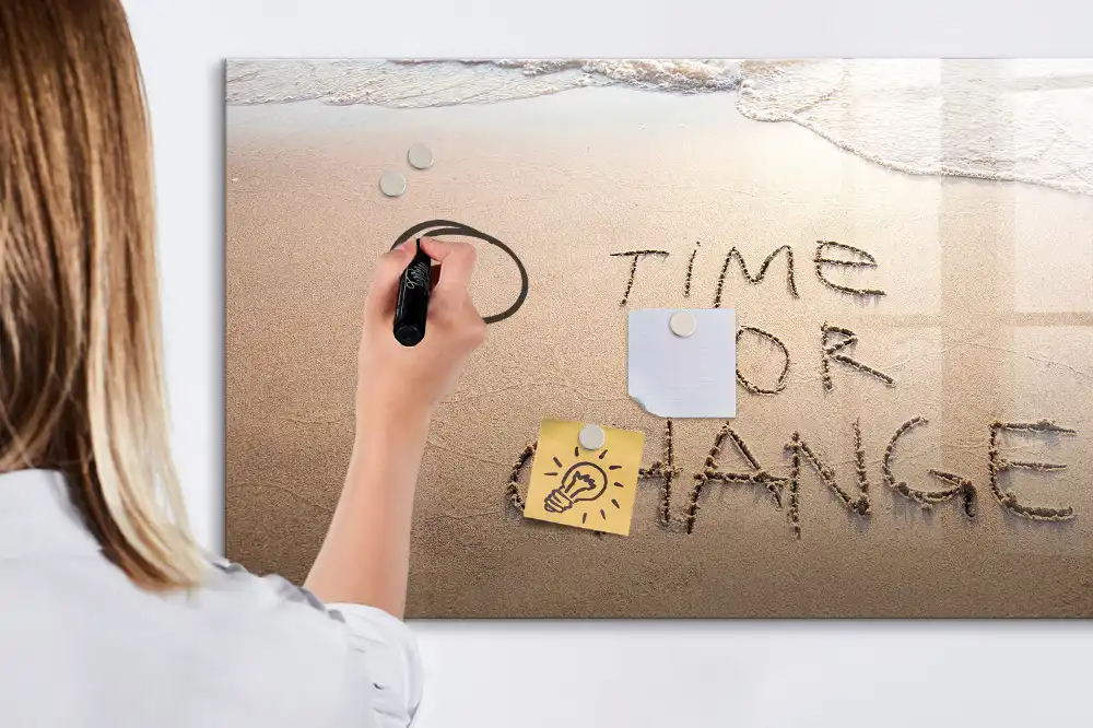 Tableau magnétique pour dessin à motif de proverbe marin