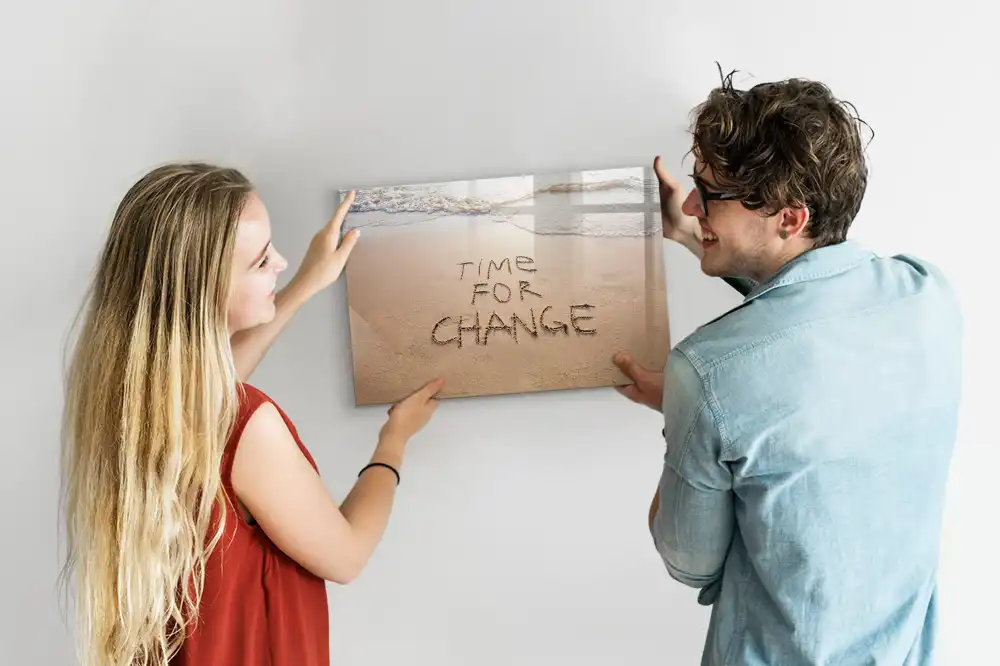 Tableau magnétique pour dessin à motif de proverbe marin