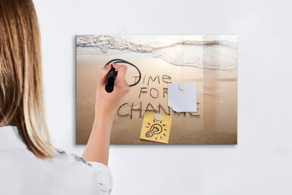Tableau magnétique pour dessin à motif de proverbe marin