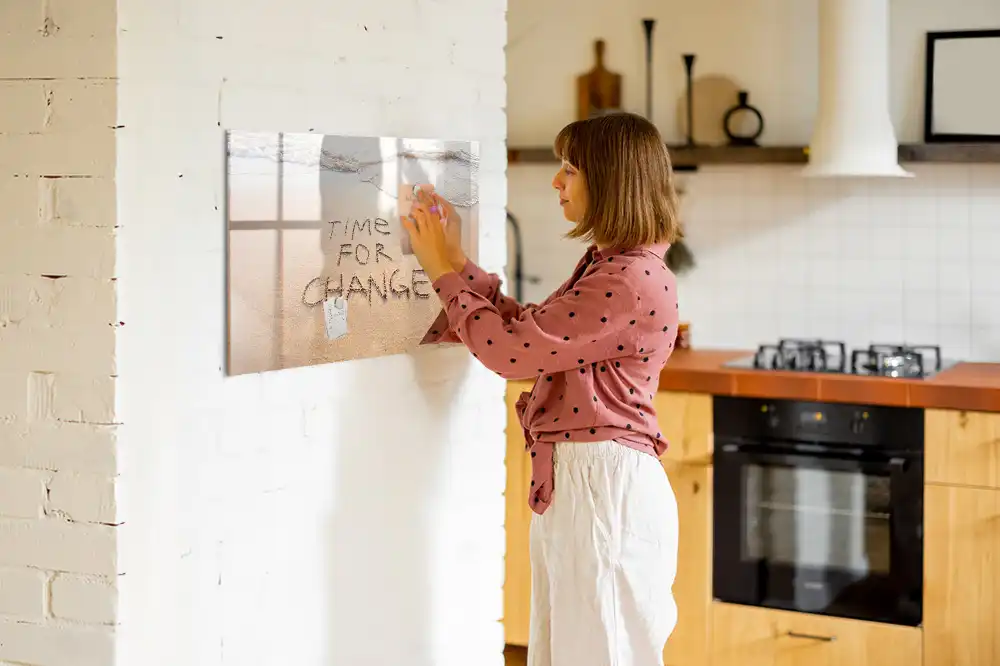 Tableau magnétique pour dessin à motif de proverbe marin