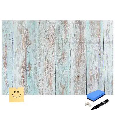 Tableau à dessiner magnétique en bois couleurs pastel
