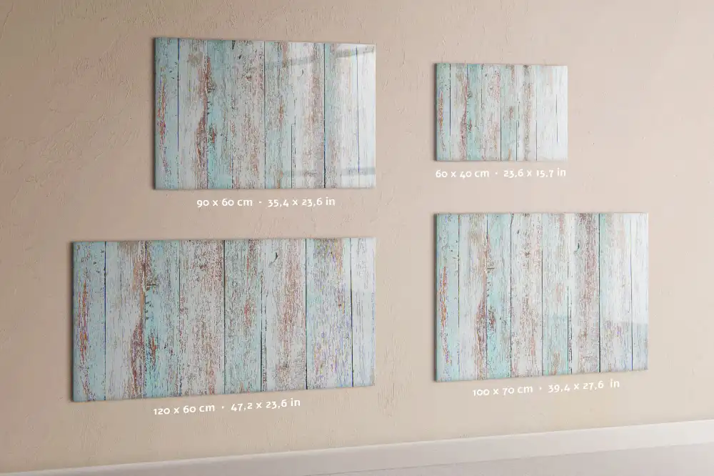 Tableau à dessiner magnétique en bois couleurs pastel