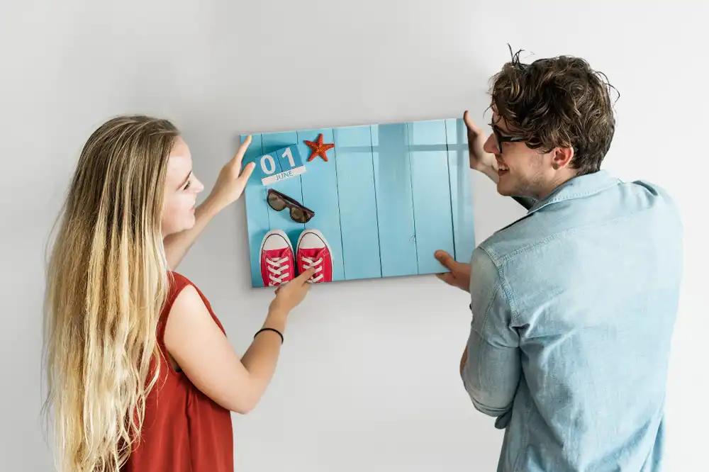 Tableau magnétique à dessiner premier jour de l'été