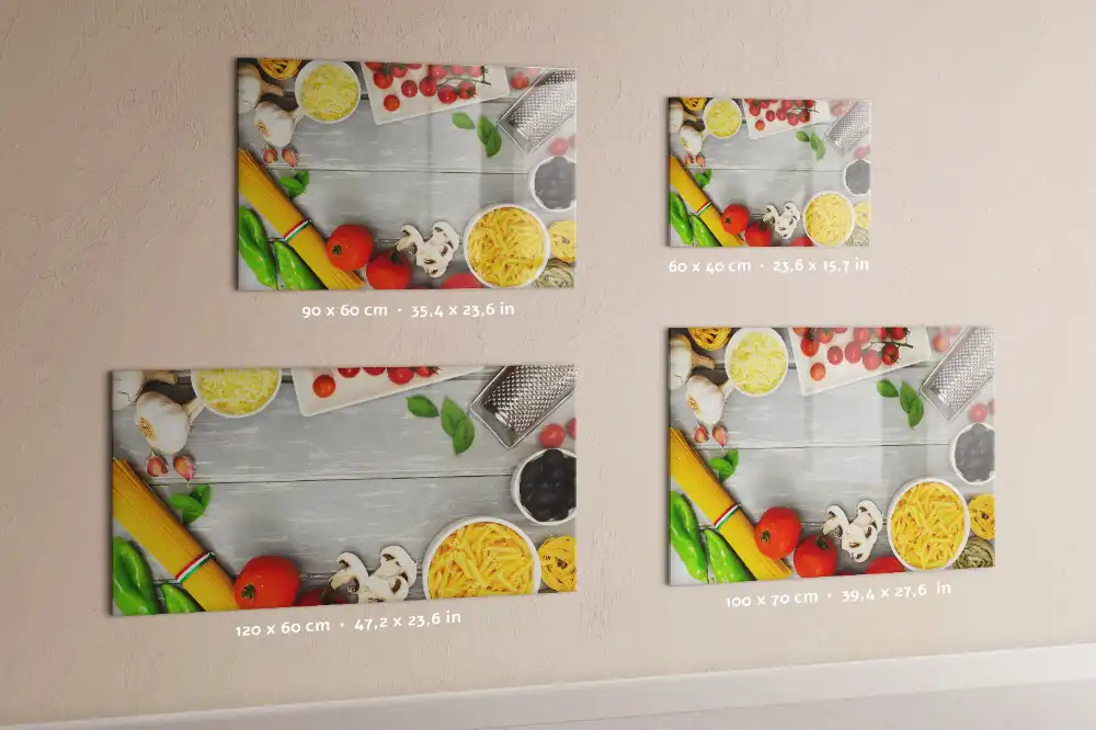 Tableau magnétique à dessiner sur le thème des ingrédients culinaires