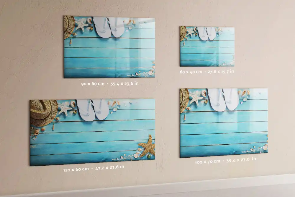Tableau magnétique à dessiner pour enfants motif vacances