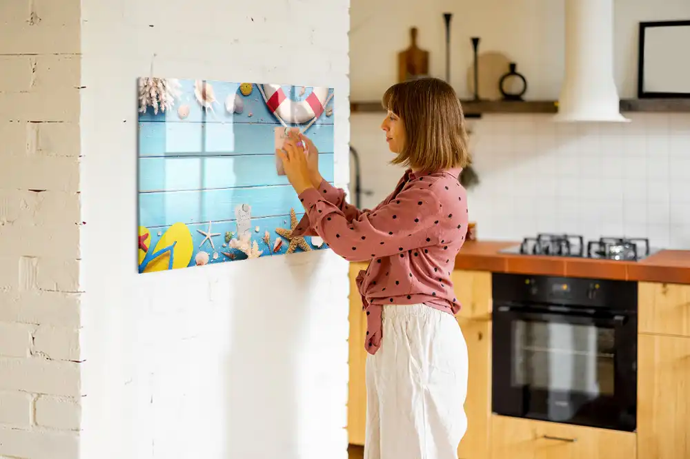 Tableau magnétique à dessiner Les indispensables des baigneurs
