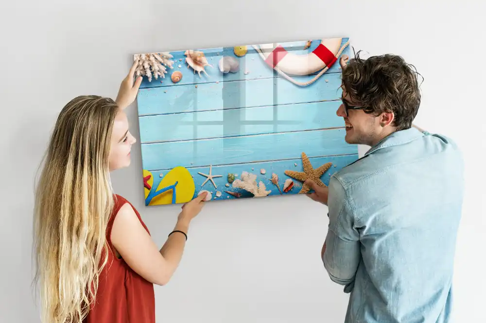 Tableau magnétique à dessiner Les indispensables des baigneurs