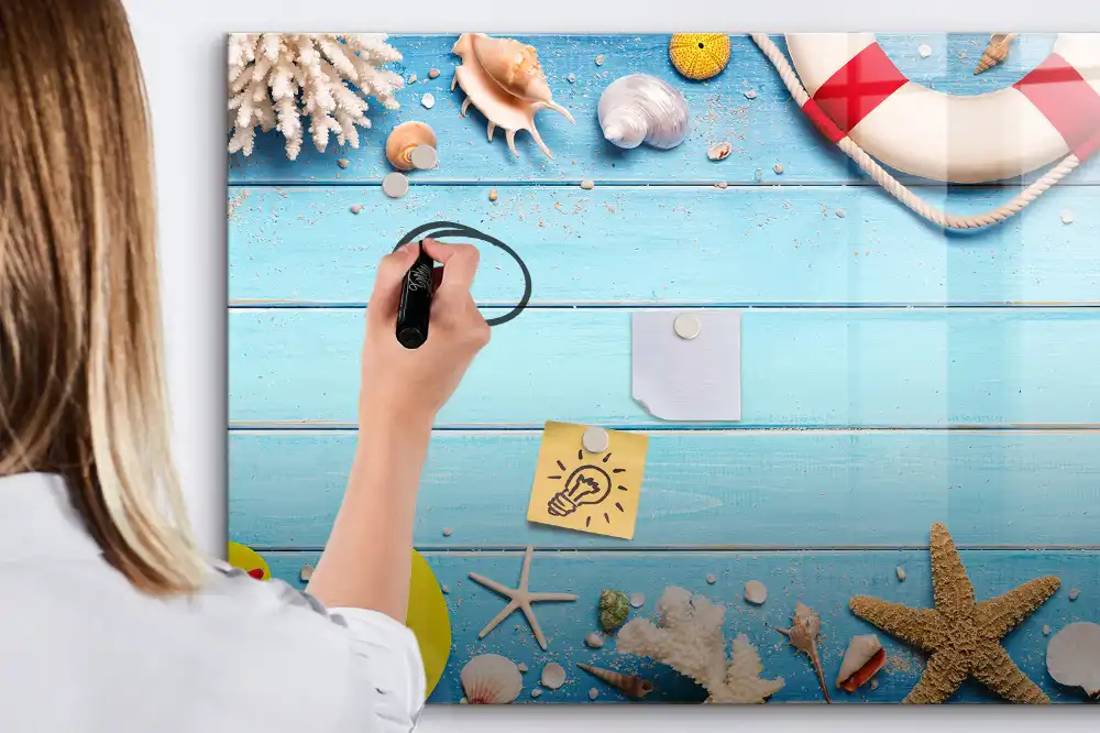 Tableau magnétique à dessiner Les indispensables des baigneurs