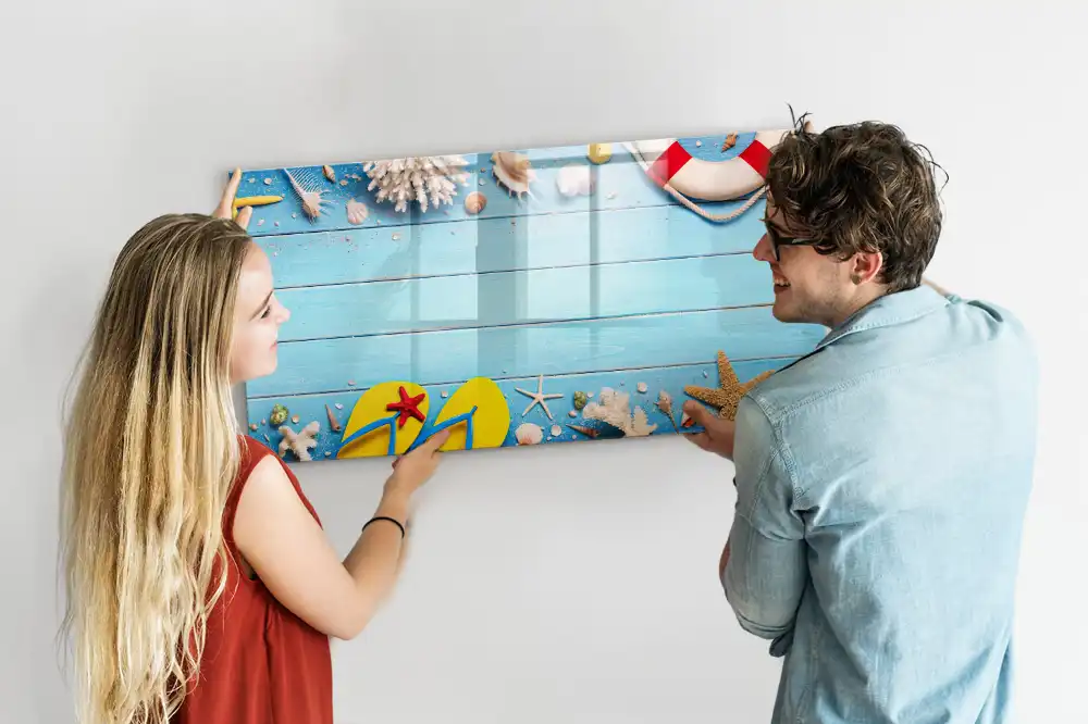 Tableau magnétique à dessiner Les indispensables des baigneurs