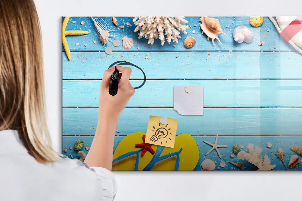 Tableau magnétique à dessiner Les indispensables des baigneurs