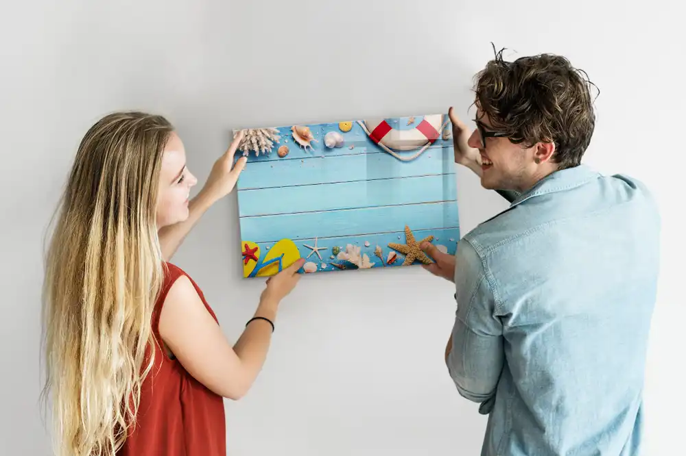 Tableau magnétique à dessiner Les indispensables des baigneurs
