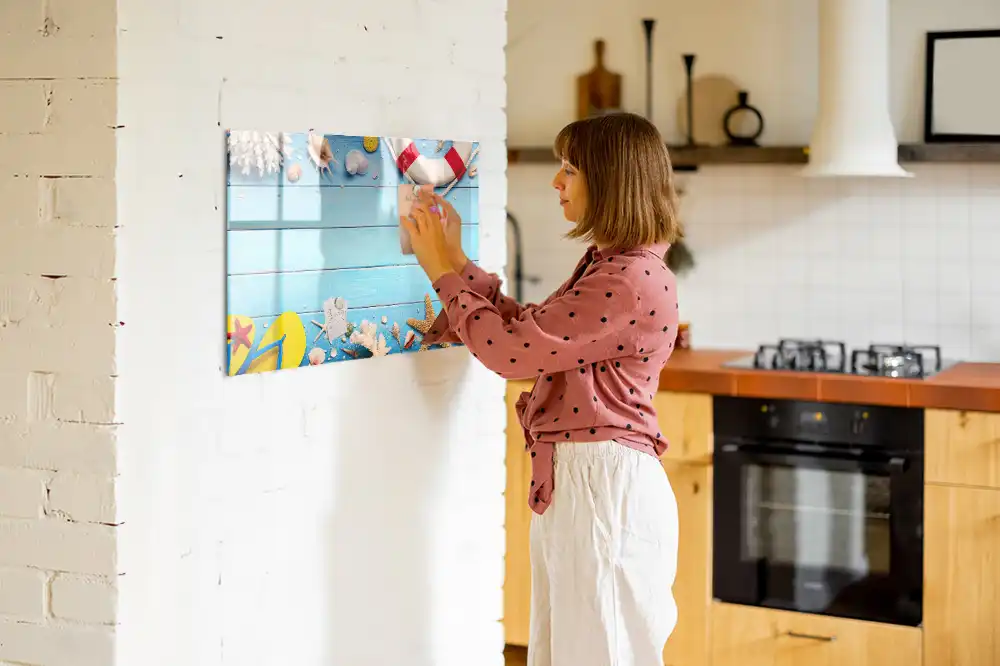 Tableau magnétique à dessiner Les indispensables des baigneurs
