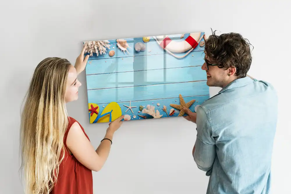 Tableau magnétique à dessiner Les indispensables des baigneurs