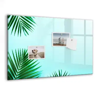 Tableau magnétique pour écriture scolaire