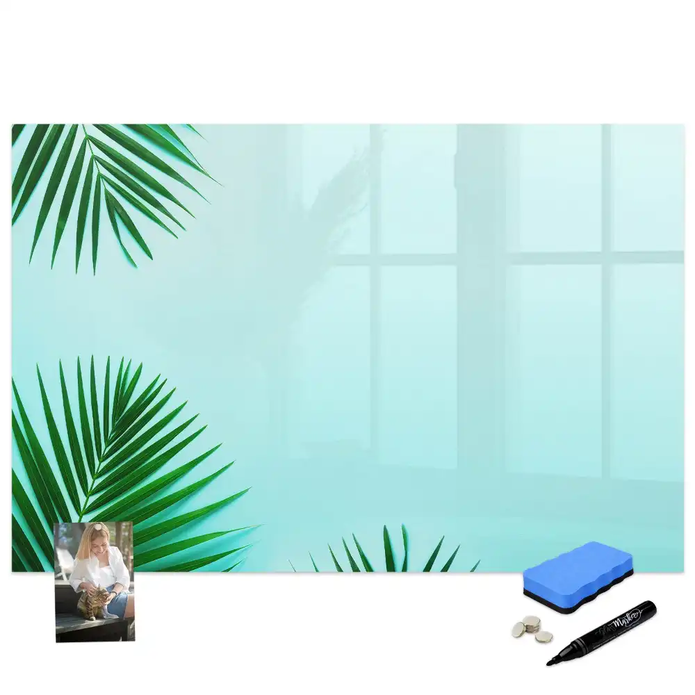 Tableau magnétique pour écriture scolaire