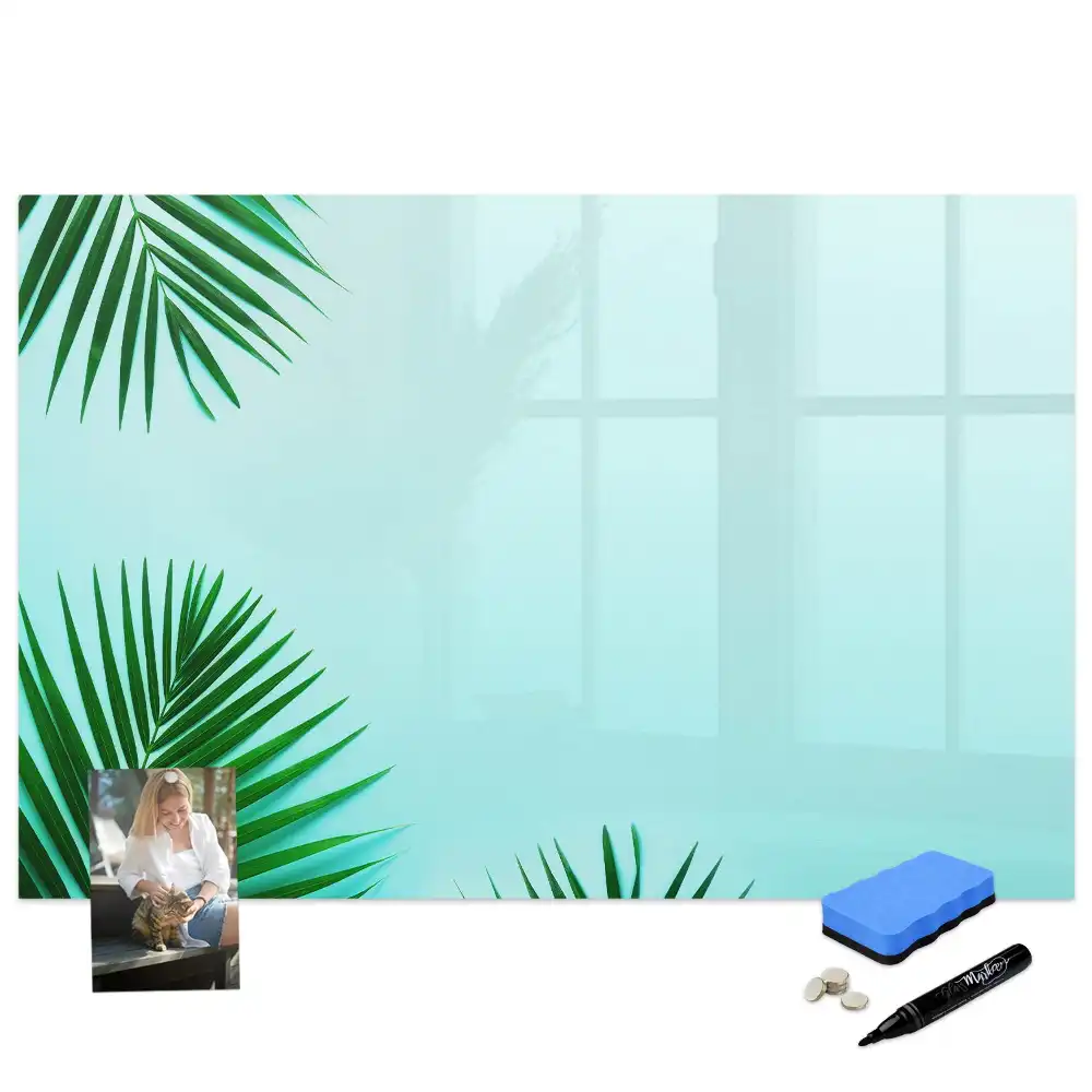 Tableau magnétique pour écriture scolaire