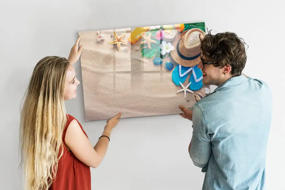 Tableau magnétique pour écriture gadget d'été