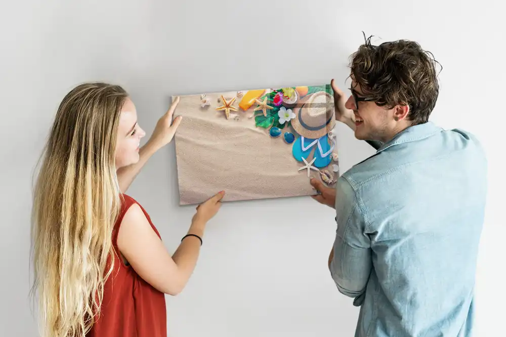 Tableau magnétique pour écriture gadget d'été
