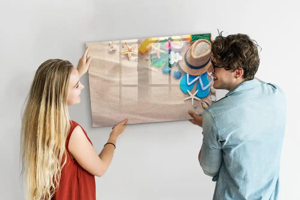 Tableau magnétique pour écriture gadget d'été
