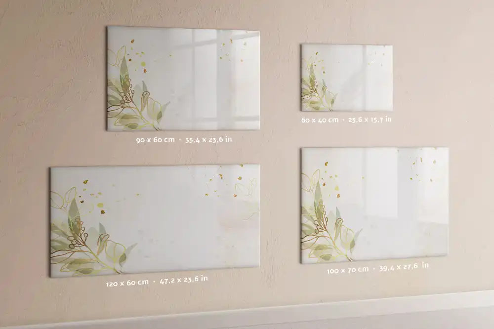 Tableau magnétique pour écriture aux motifs de taches pastel