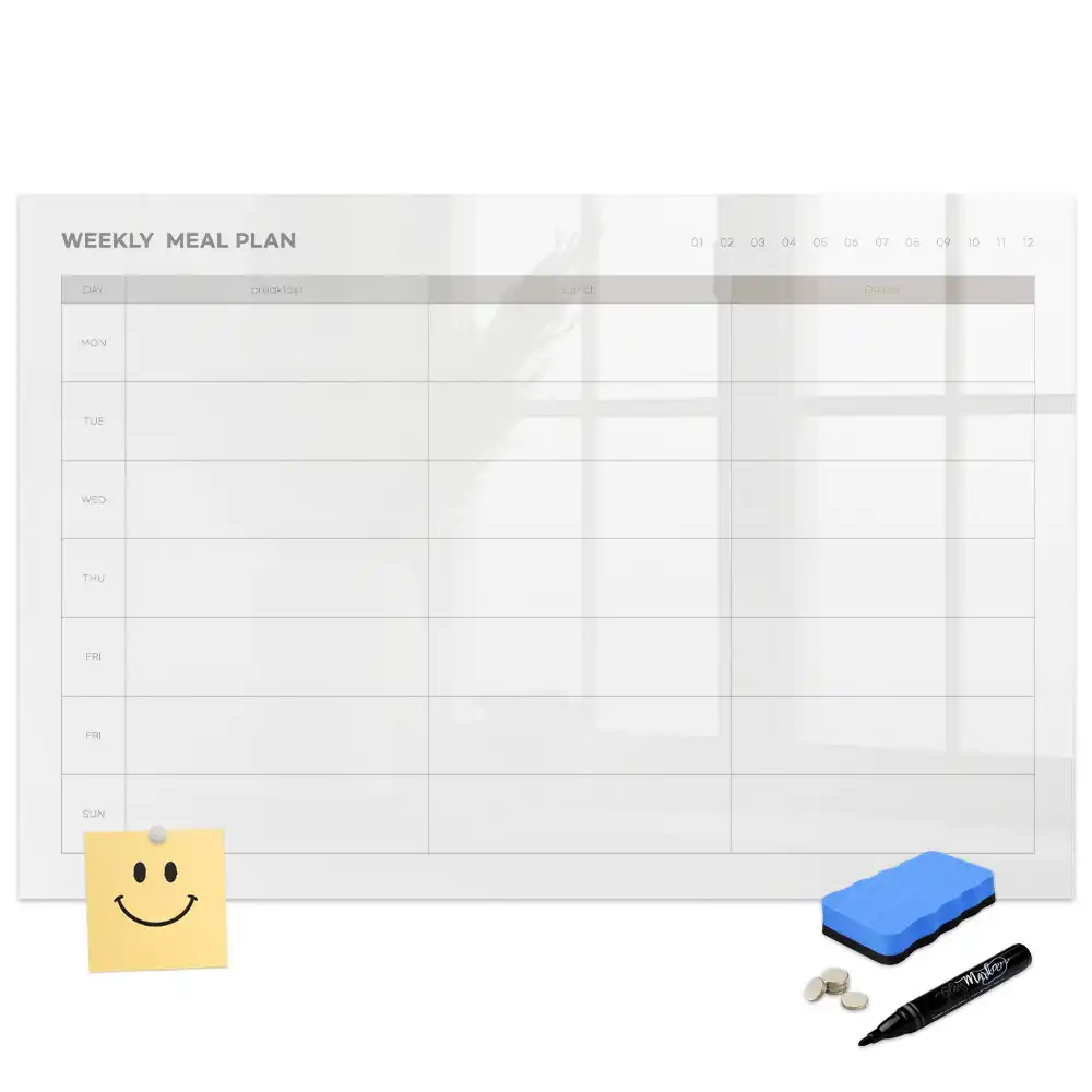 Tableau magnétique à dessiner pour menu d'accueil
