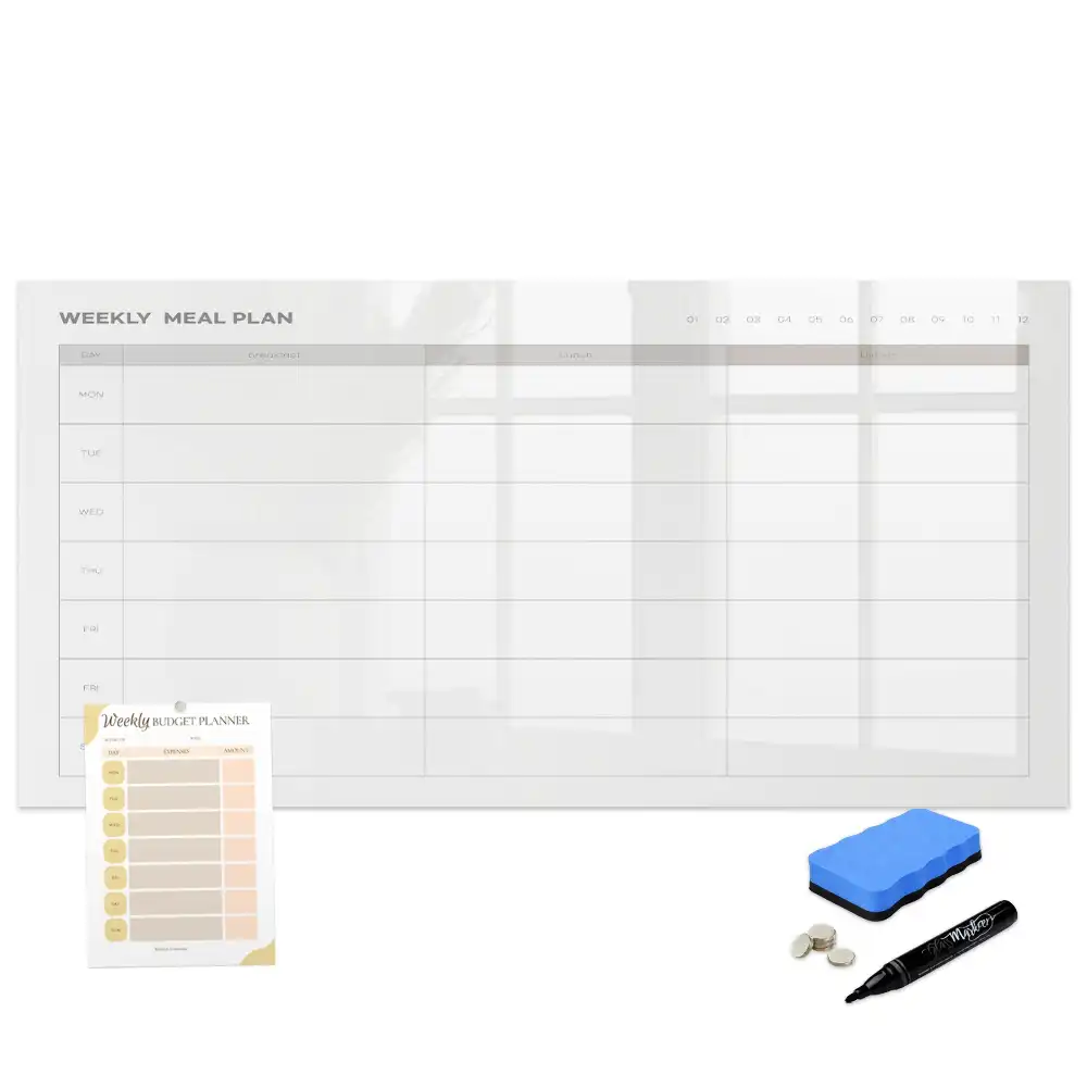 Tableau magnétique à dessiner pour menu d'accueil