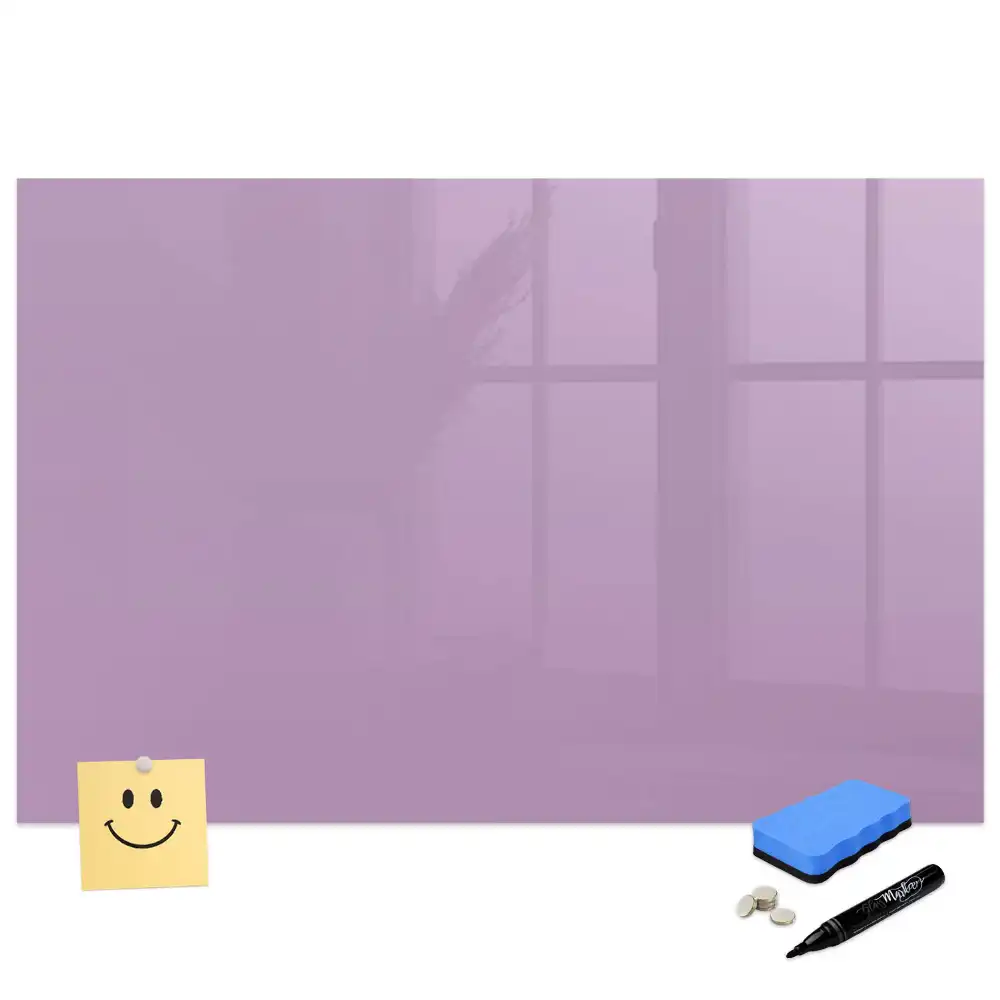 Tableau magnétique à dessiner couleur lilas