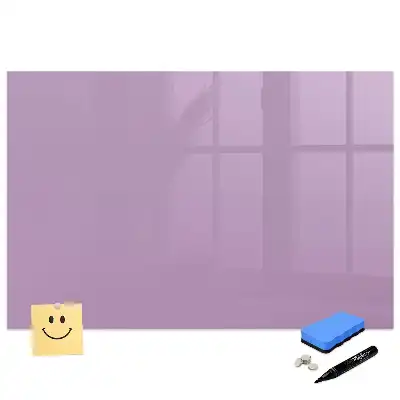 Tableau magnétique à dessiner couleur lilas