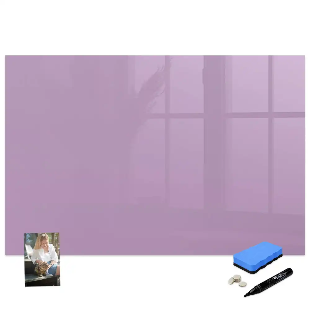 Tableau magnétique à dessiner couleur lilas