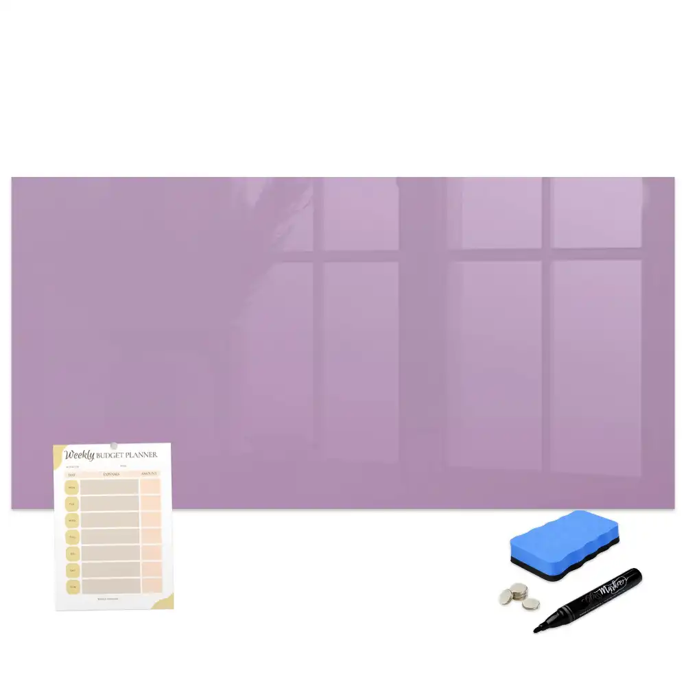 Tableau magnétique à dessiner couleur lilas