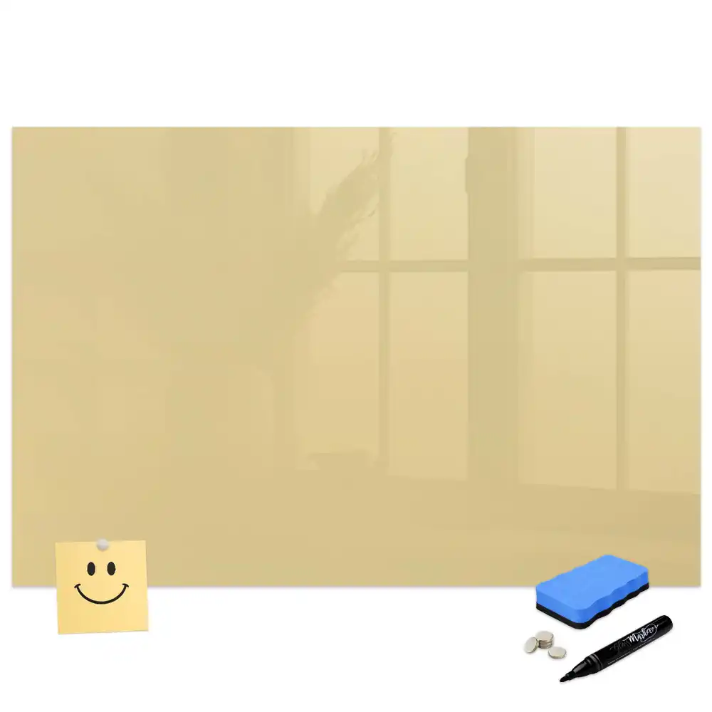 Tableau à dessiner magnétique couleur crème