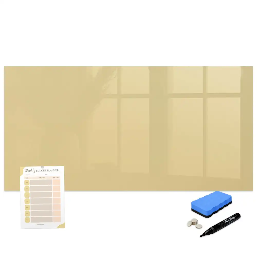 Tableau à dessiner magnétique couleur crème