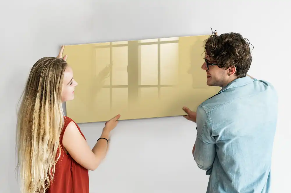 Tableau à dessiner magnétique couleur crème