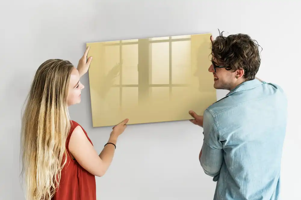 Tableau à dessiner magnétique couleur crème