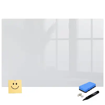Tableau blanc magnétique effaçable à sec