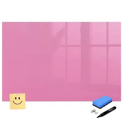 Tableau magnétique rose pour le dessin