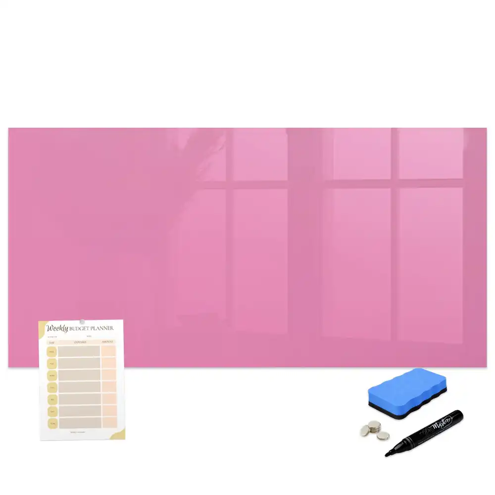 Tableau magnétique rose pour le dessin