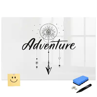 Tableau magnétique à dessiner Voyage de rêve