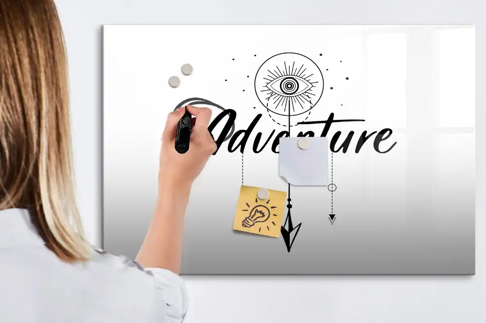 Tableau magnétique à dessiner Voyage de rêve