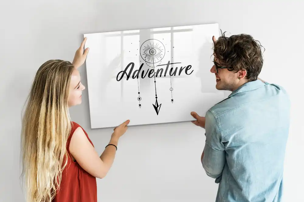 Tableau magnétique à dessiner Voyage de rêve