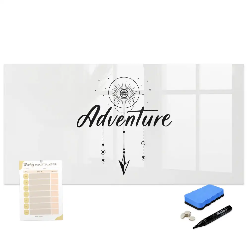 Tableau magnétique à dessiner Voyage de rêve