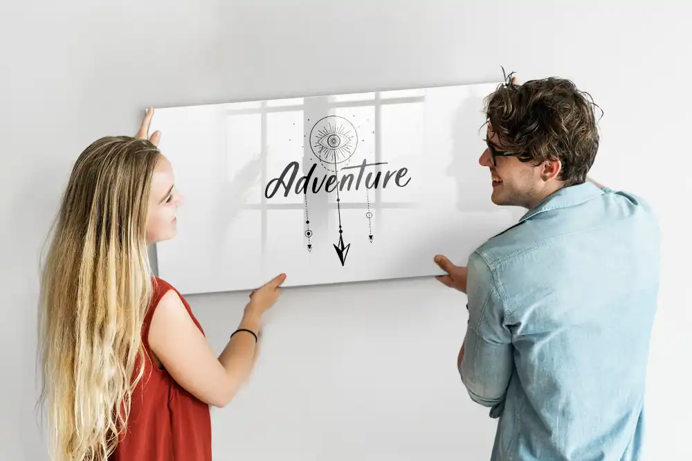 Tableau magnétique à dessiner Voyage de rêve