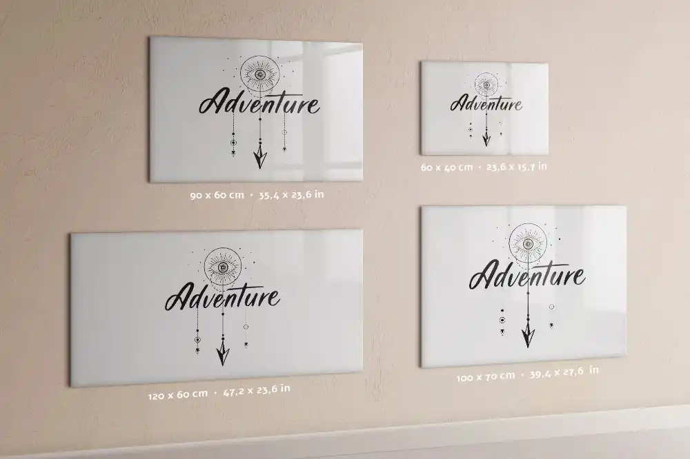 Tableau magnétique à dessiner Voyage de rêve