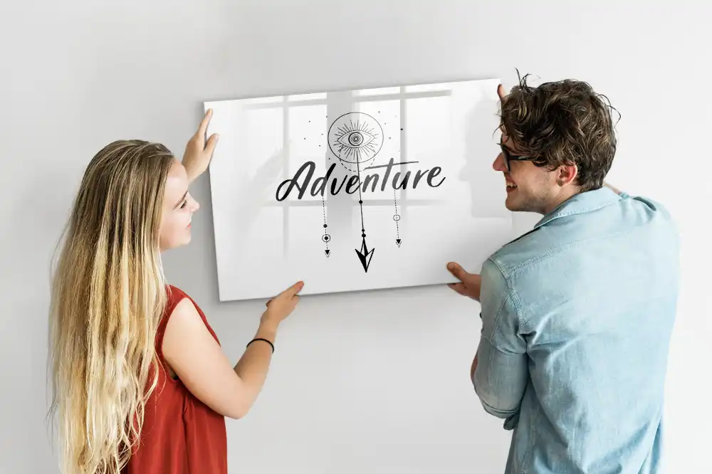 Tableau magnétique à dessiner Voyage de rêve